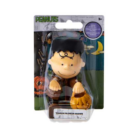 Figuras Coleccionables Peanuts™ – Edición Halloween - Charlie Franken-Brown