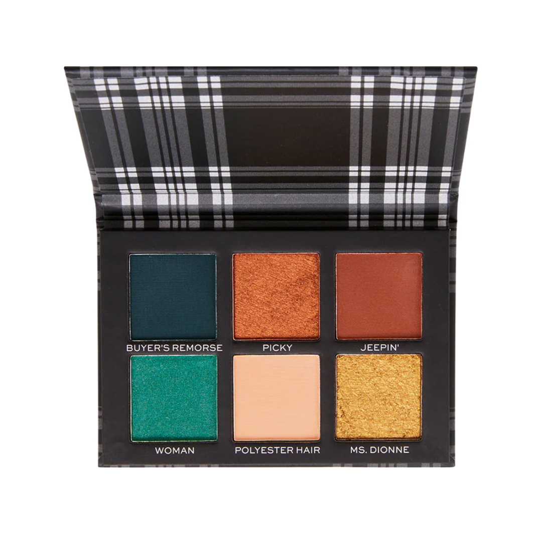 Revolution x Clueless – Paleta de Sombras Dionne (6 tonos)
