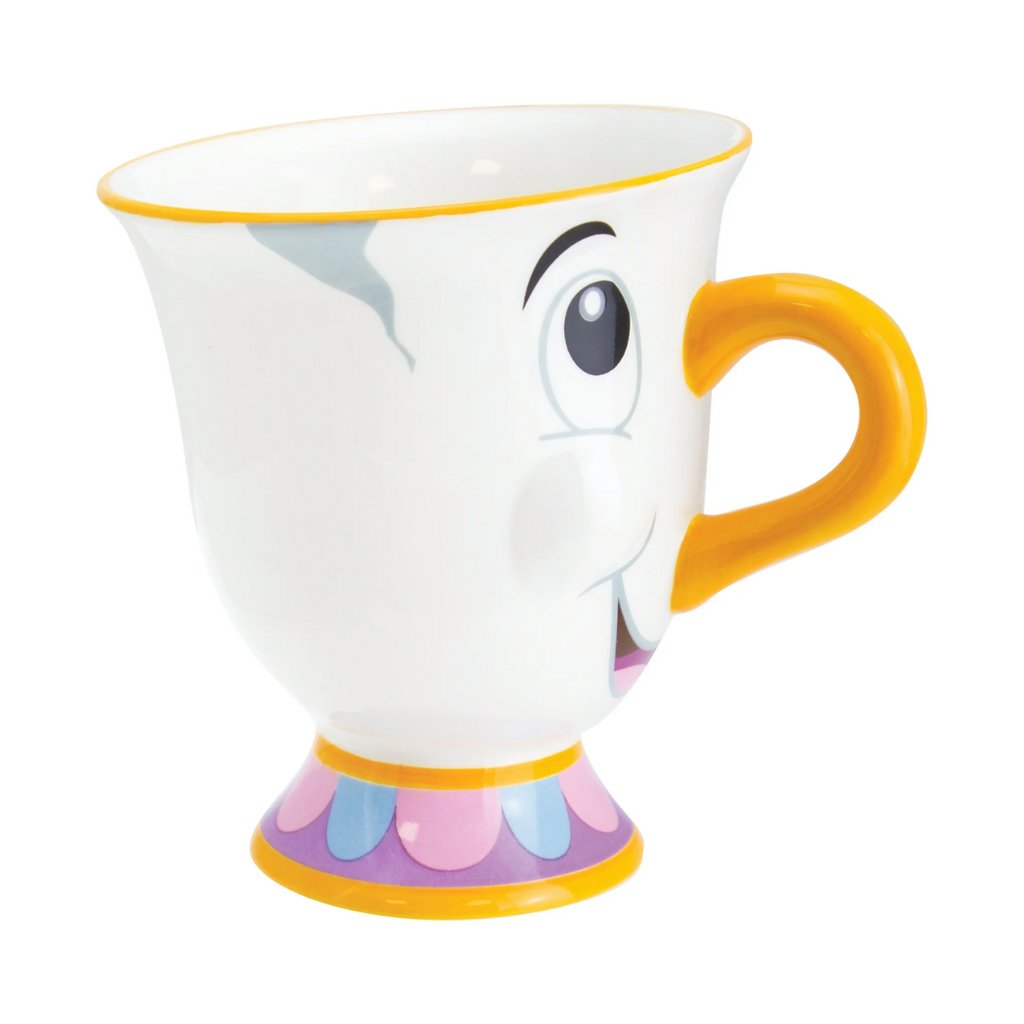 Taza Chip Bella y la Bestia