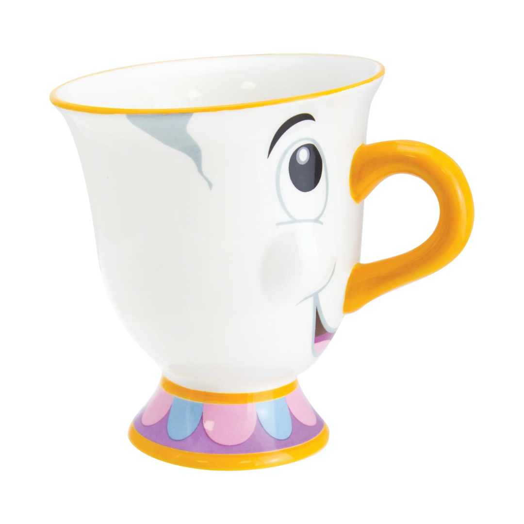 Taza Chip Bella y la Bestia