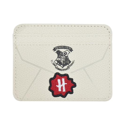 Tarjetero Harry Potter Carta de Hogwarts