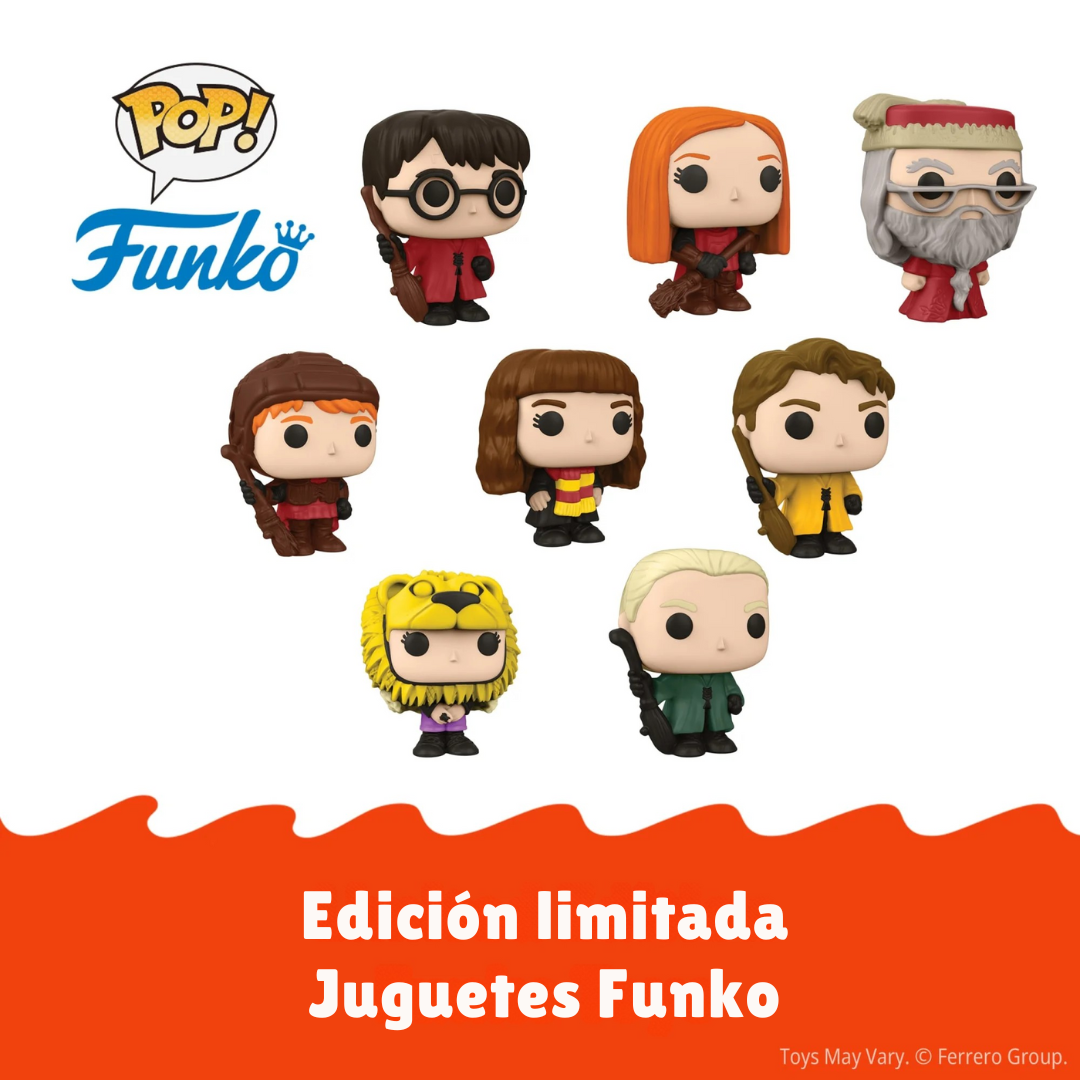 Kinder Joy Harry Potter – Edición Quidditch (Funko Pop)