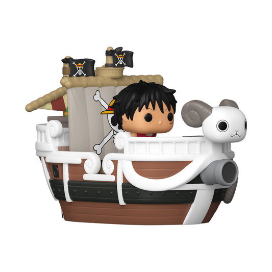 Bitty Pop Rides: Monkey D. Luffy y el Going Merry