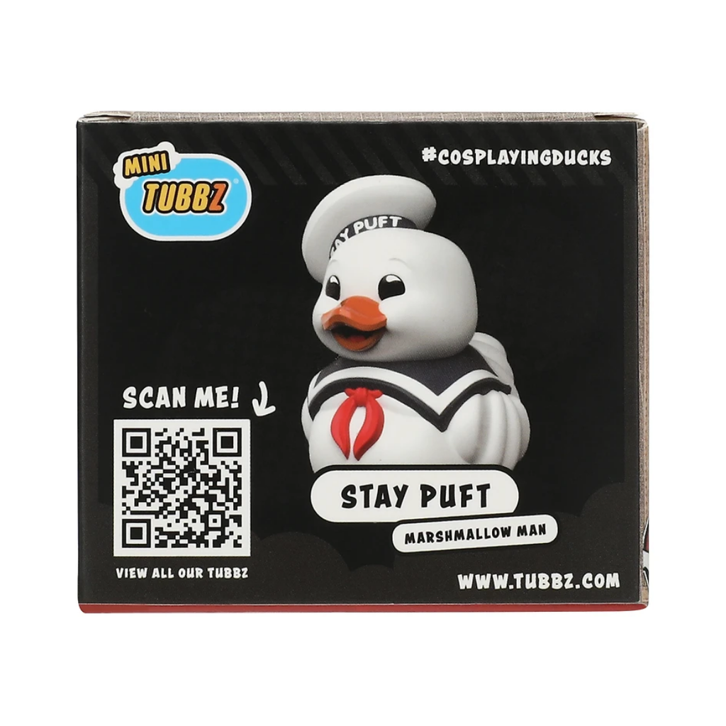 Patito Coleccionable Ghostbusters - Stay Puft