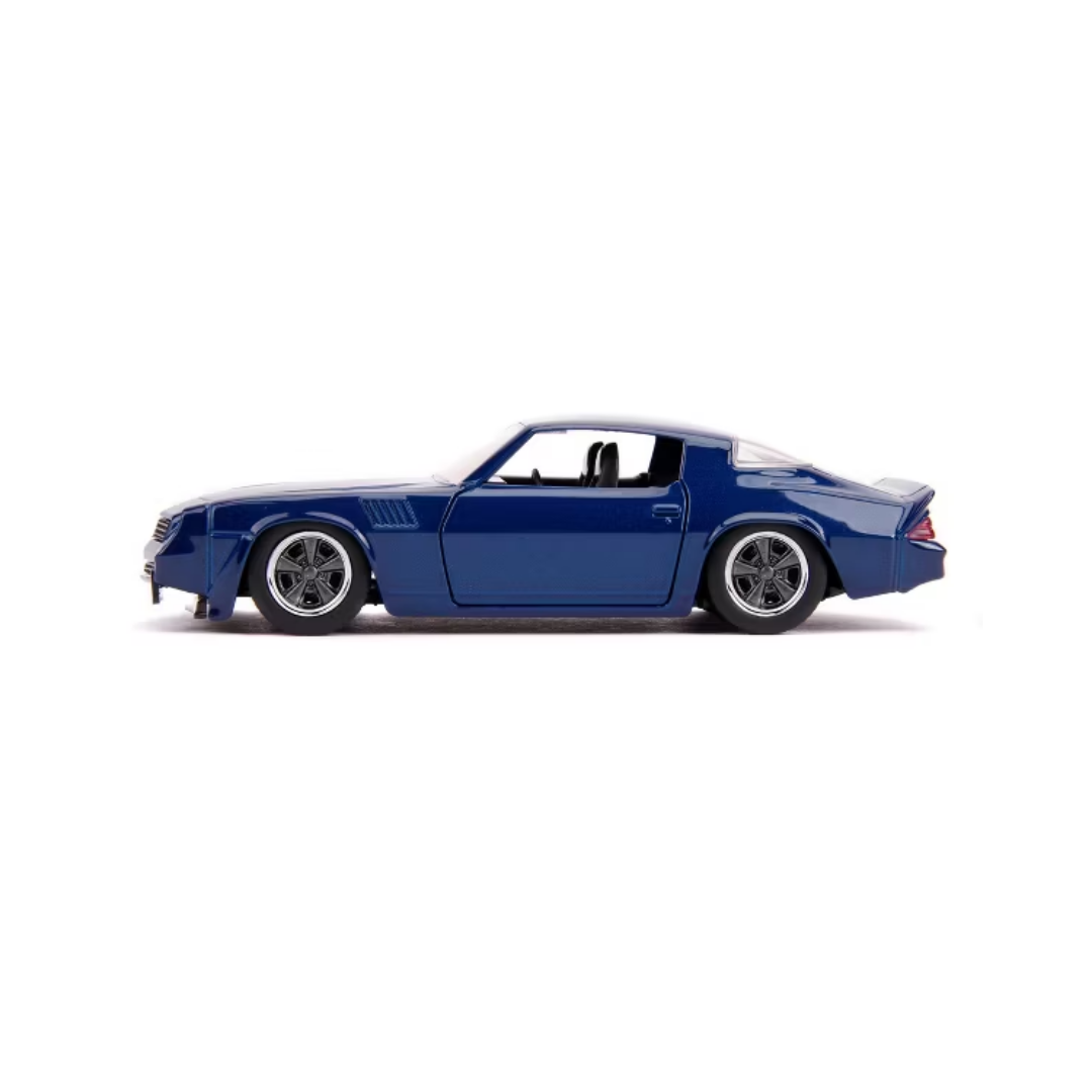 Stranger Things – Chevrolet Camaro Z28 de Billy 1:32 (Jada Hollywood Rides)