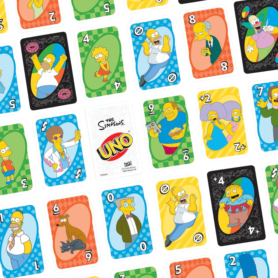 UNO Los Simpson – Edición Especial