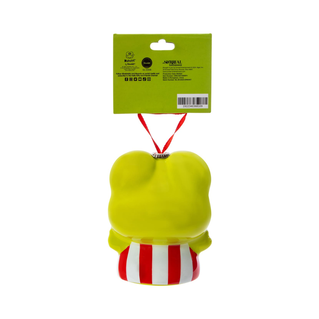 Adorno Navideño "Keroppi" Hello Kitty  — Sanrio
