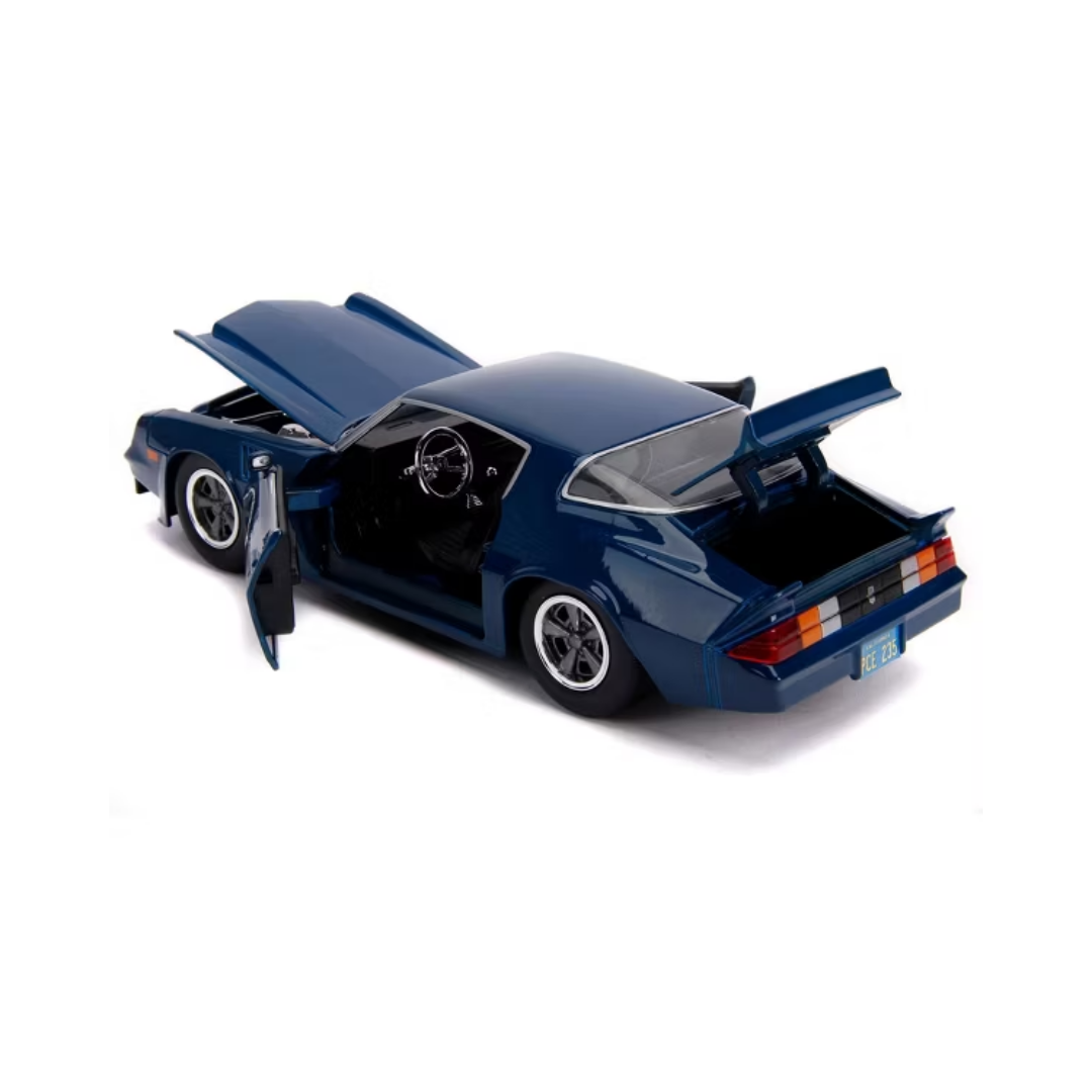 Stranger Things – Chevrolet Camaro Z28 de Billy 1:32 (Jada Hollywood Rides)