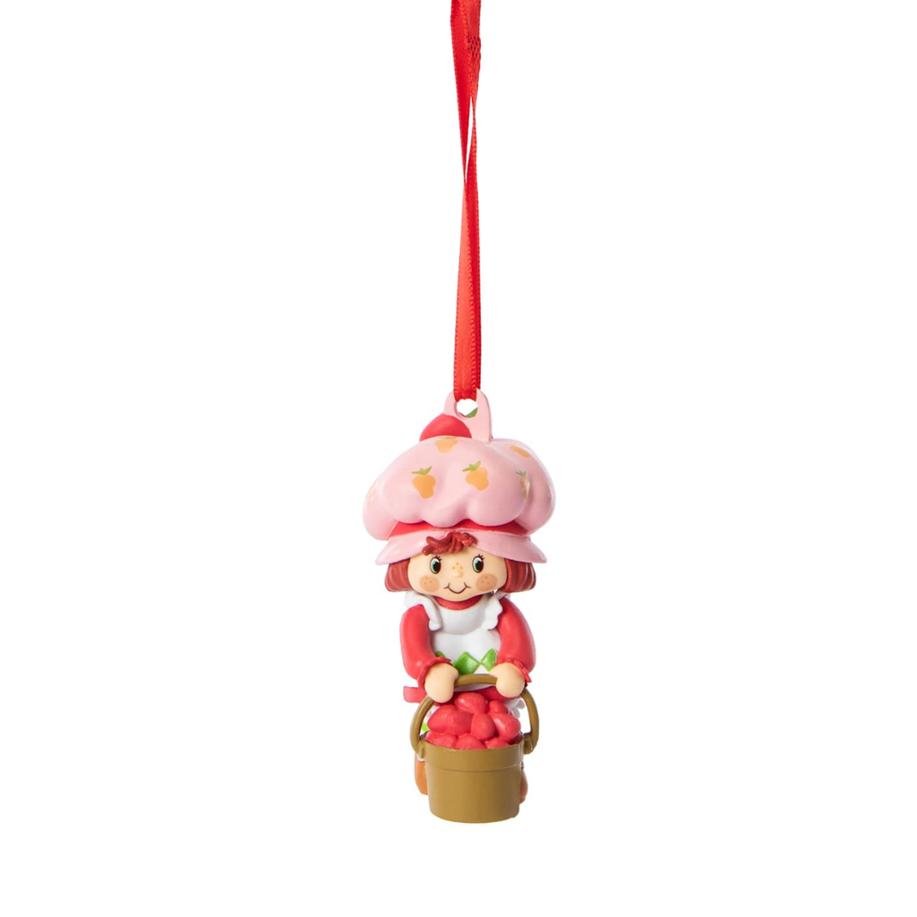 Adorno Navideño Coleccionable Frutillita — Strawberry Shortcake