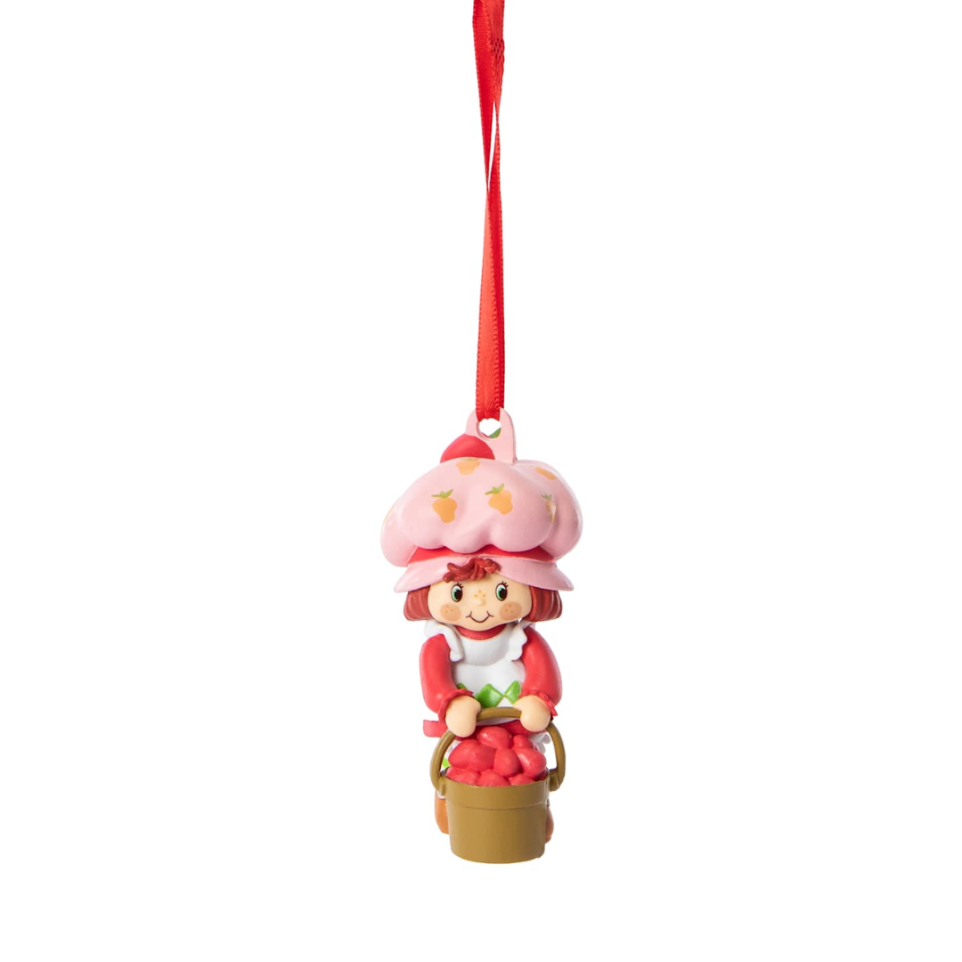 Adorno Navideño Coleccionable Frutillita — Strawberry Shortcake