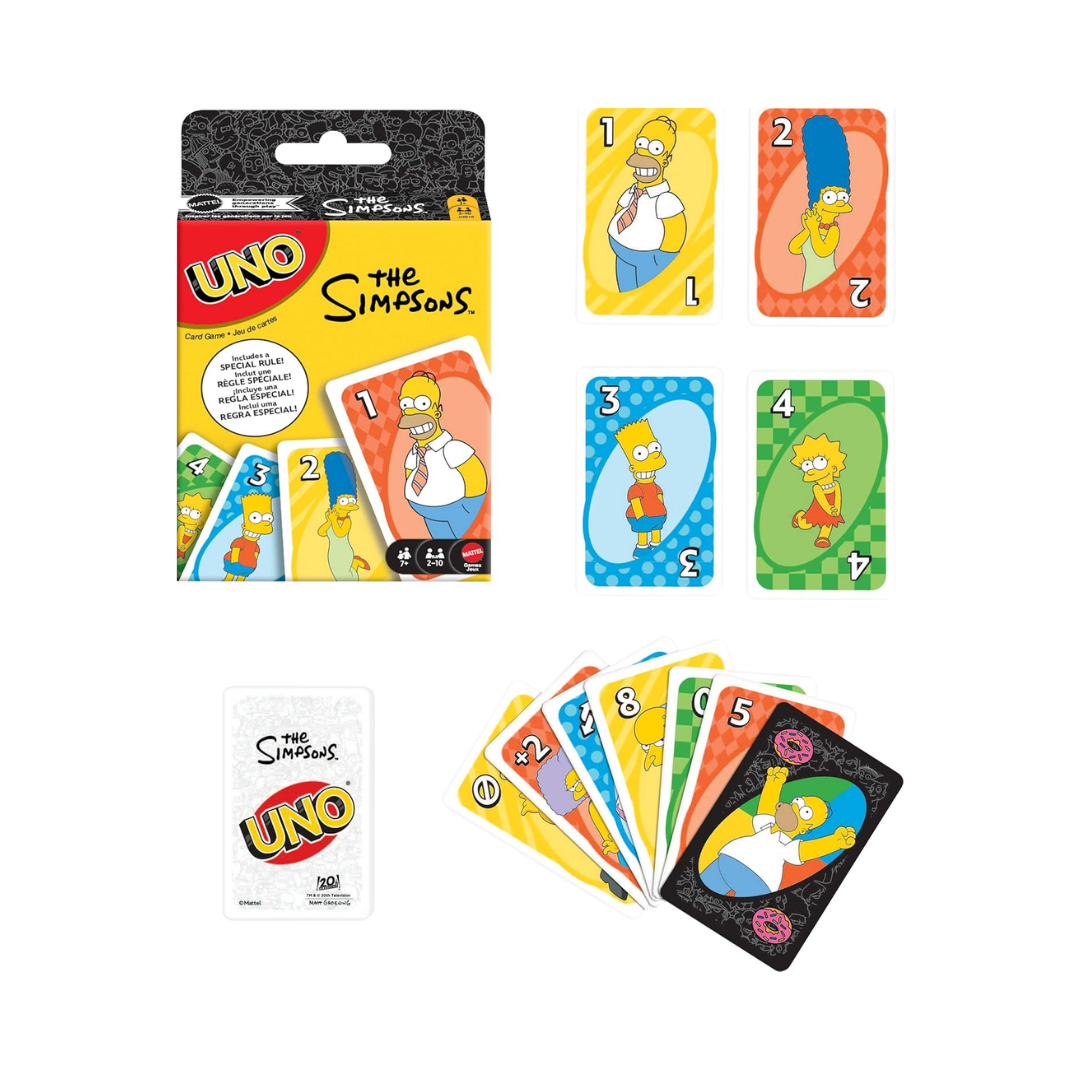 UNO Los Simpson – Edición Especial