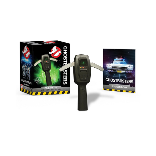 Mini P.K.E. Meter Ghostbusters con Luces y Sonido