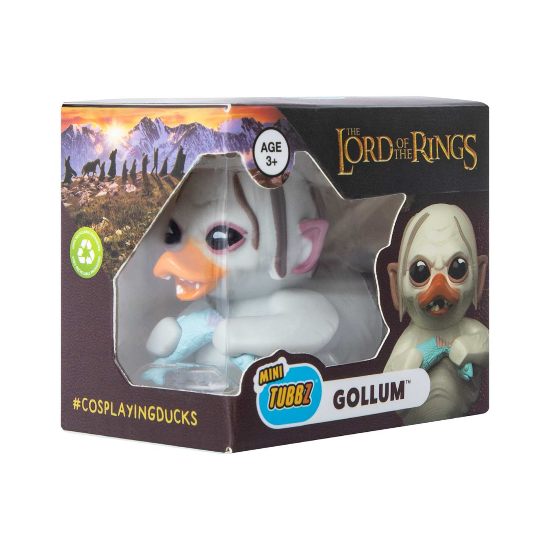 Patito Coleccionable Gollum - El Señor de los Anillos