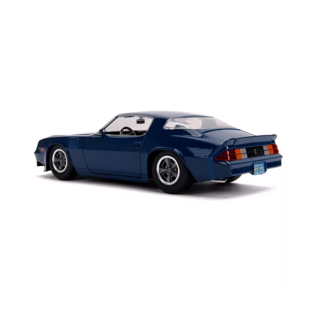 Stranger Things – Chevrolet Camaro Z28 de Billy 1:32 (Jada Hollywood Rides)