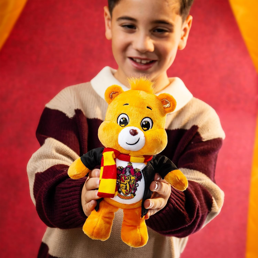 Peluche Harry Potter x Care Bears - Gryffindor