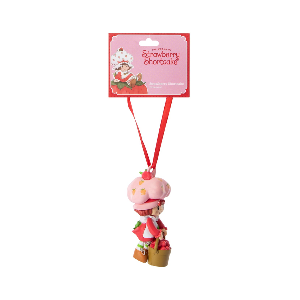 Adorno Navideño Coleccionable Frutillita — Strawberry Shortcake