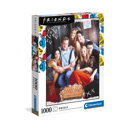 Puzzle Friends 1000 piezas