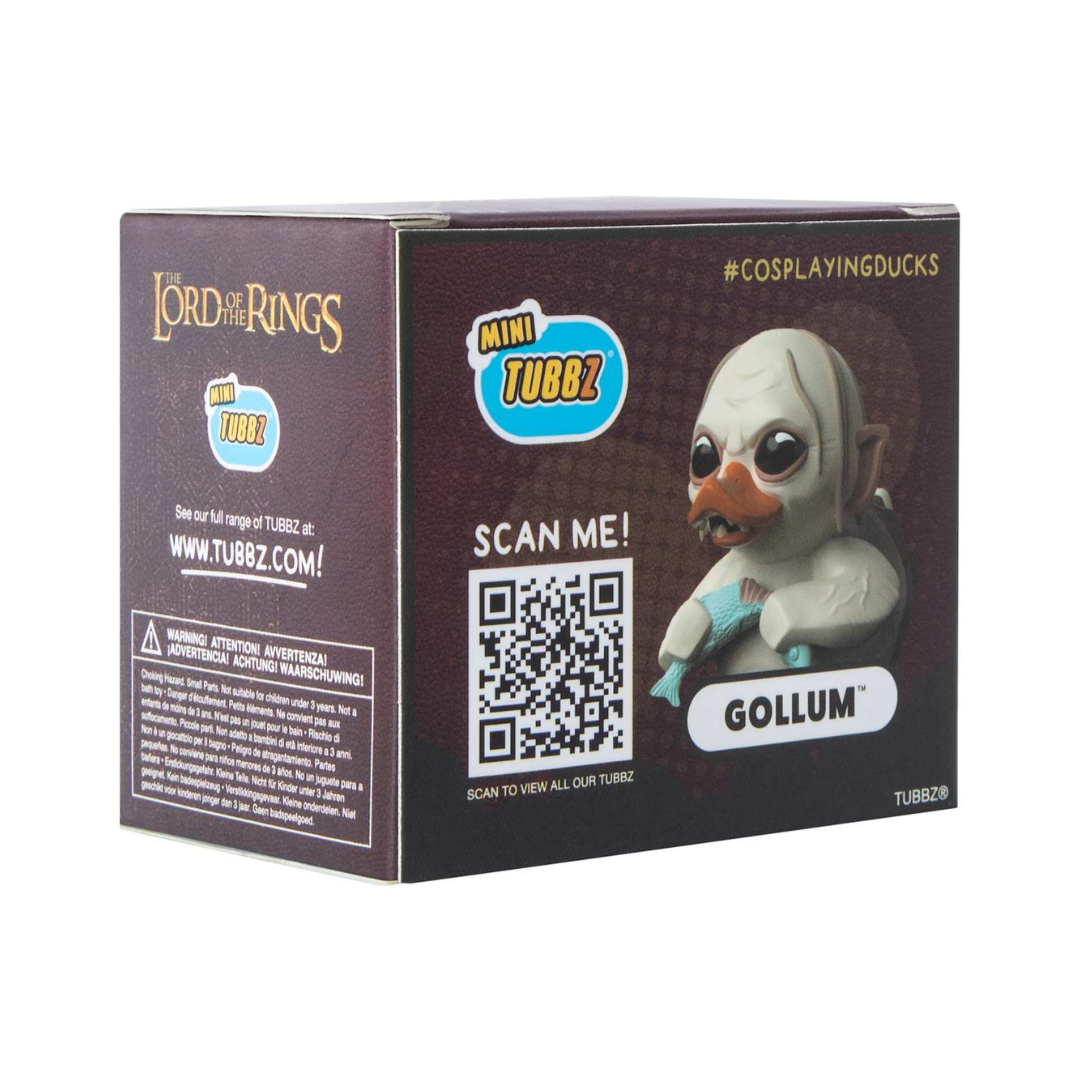 Patito Coleccionable Gollum - El Señor de los Anillos