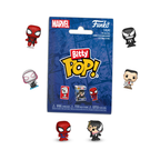 Bitty POP! Marvel Spider-Man – Personaje Sorpresa Coleccionable
