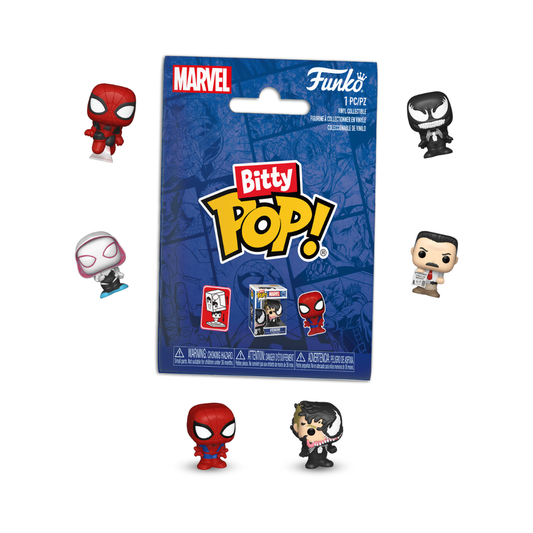 Bitty POP! Marvel Spider-Man – Personaje Sorpresa Coleccionable
