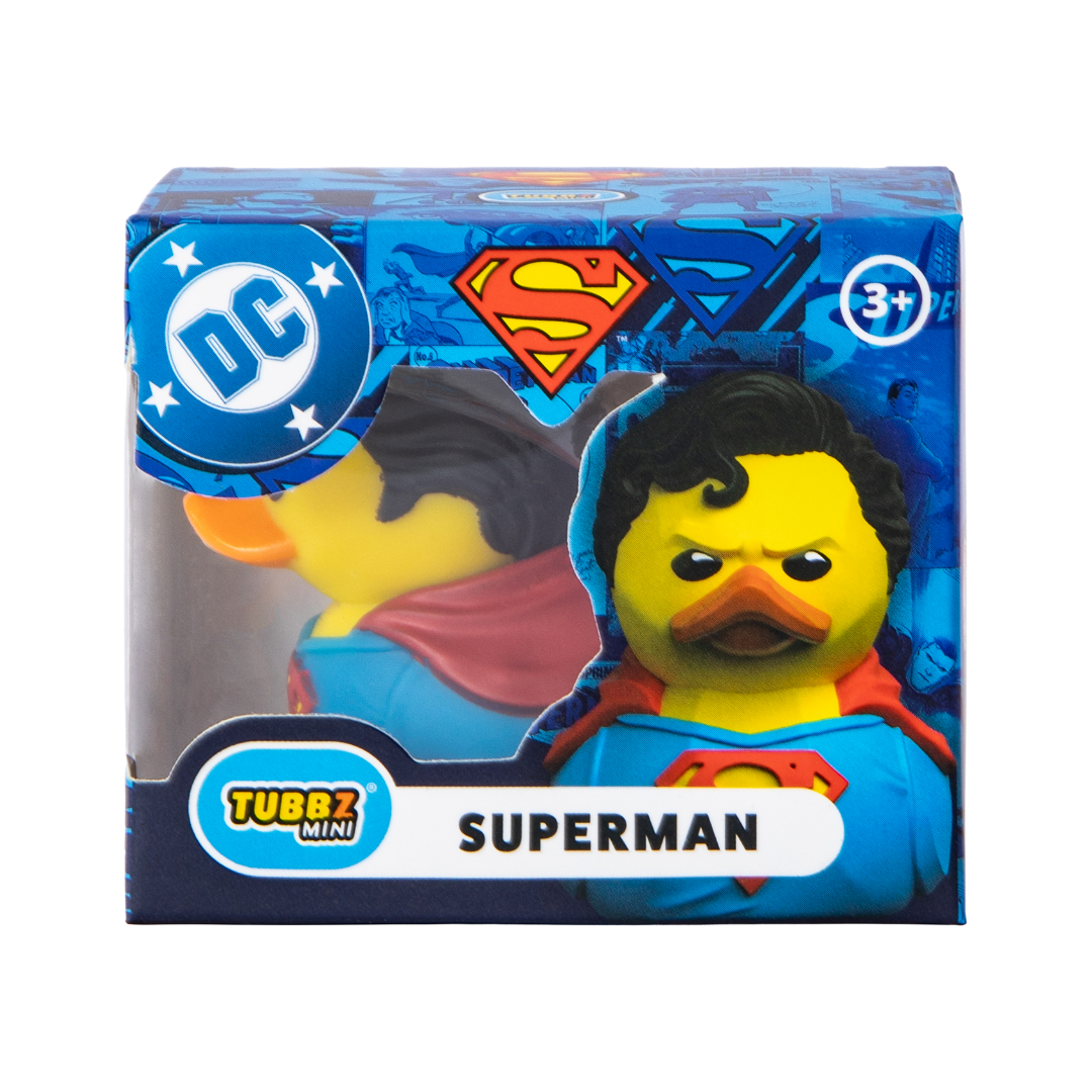Patito Coleccionable DC Comics - Superman