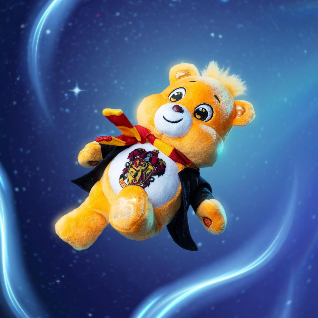 Peluche Harry Potter x Care Bears - Gryffindor