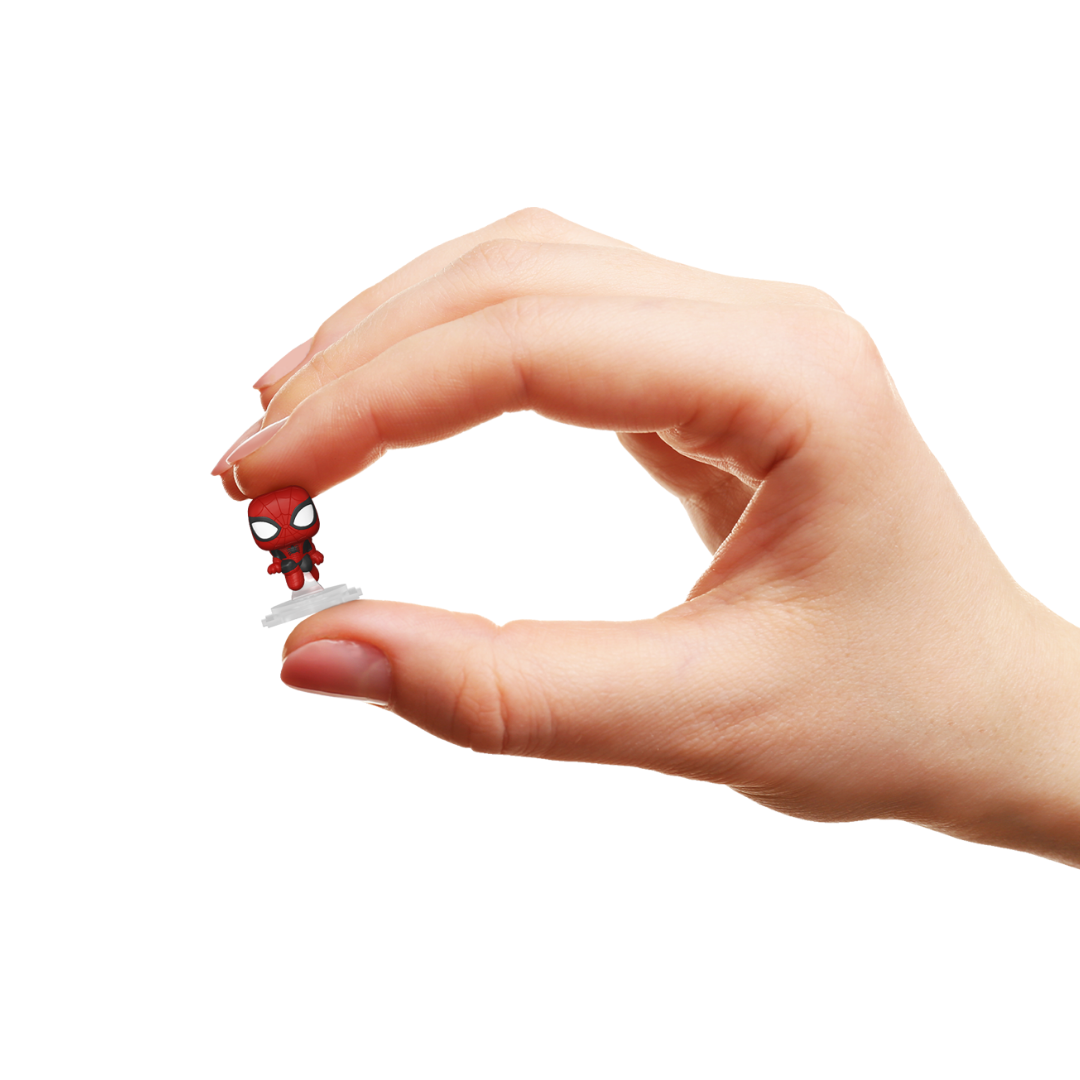 Bitty POP! Marvel Spider-Man – Personaje Sorpresa Coleccionable