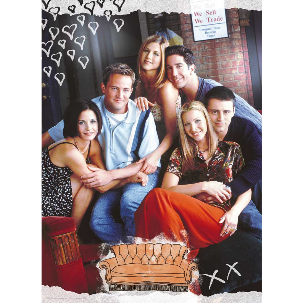 Puzzle Friends 1000 piezas