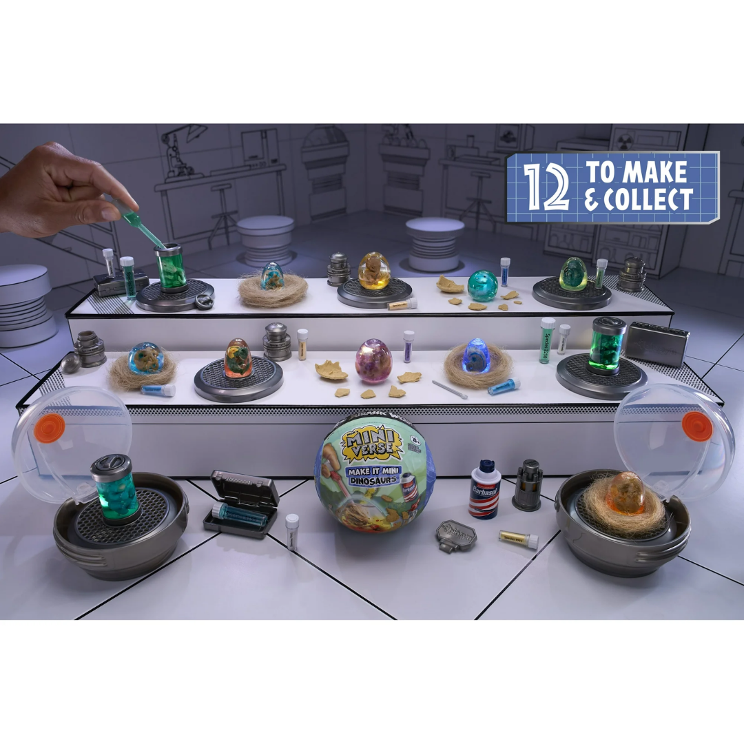 Miniverse Make It Mini Dinosaurios Jurassic World