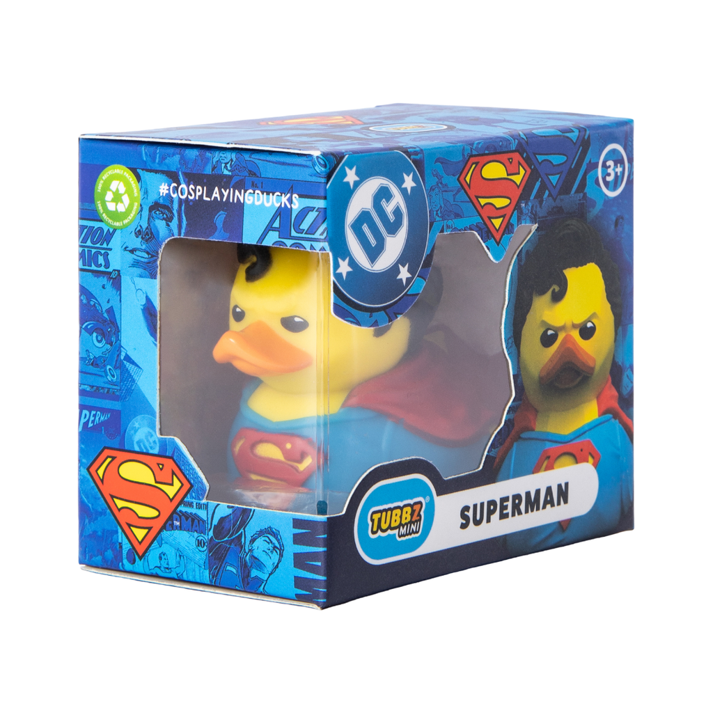 Patito Coleccionable DC Comics - Superman
