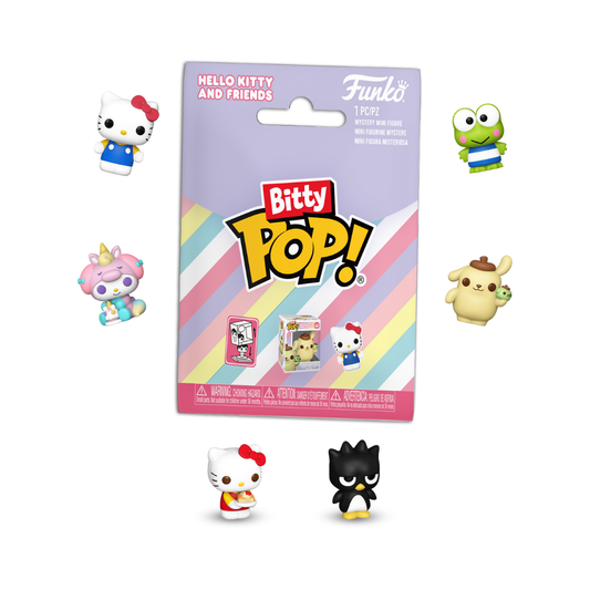 Bitty POP! Sanrio Hello Kitty & Friends – Personaje Sorpresa Coleccionable