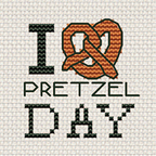 Kit de Bordado The Office Cross-Stitch
