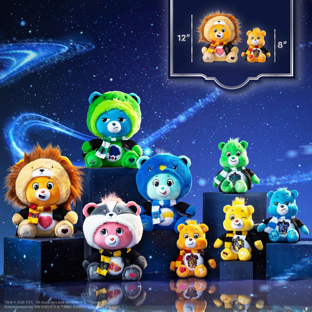 Peluche Harry Potter x Care Bears - Ravenclaw