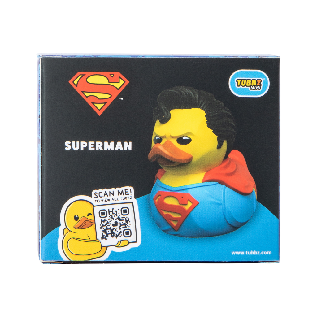 Patito Coleccionable DC Comics - Superman