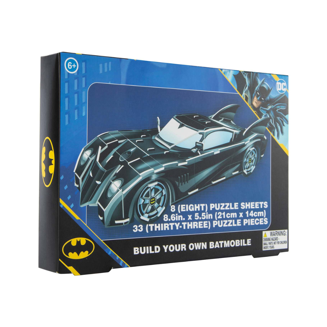 DC Batman – Rompecabezas 3D Batimóvil