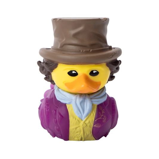 Patito Coleccionable Wonka - Willy Wonka