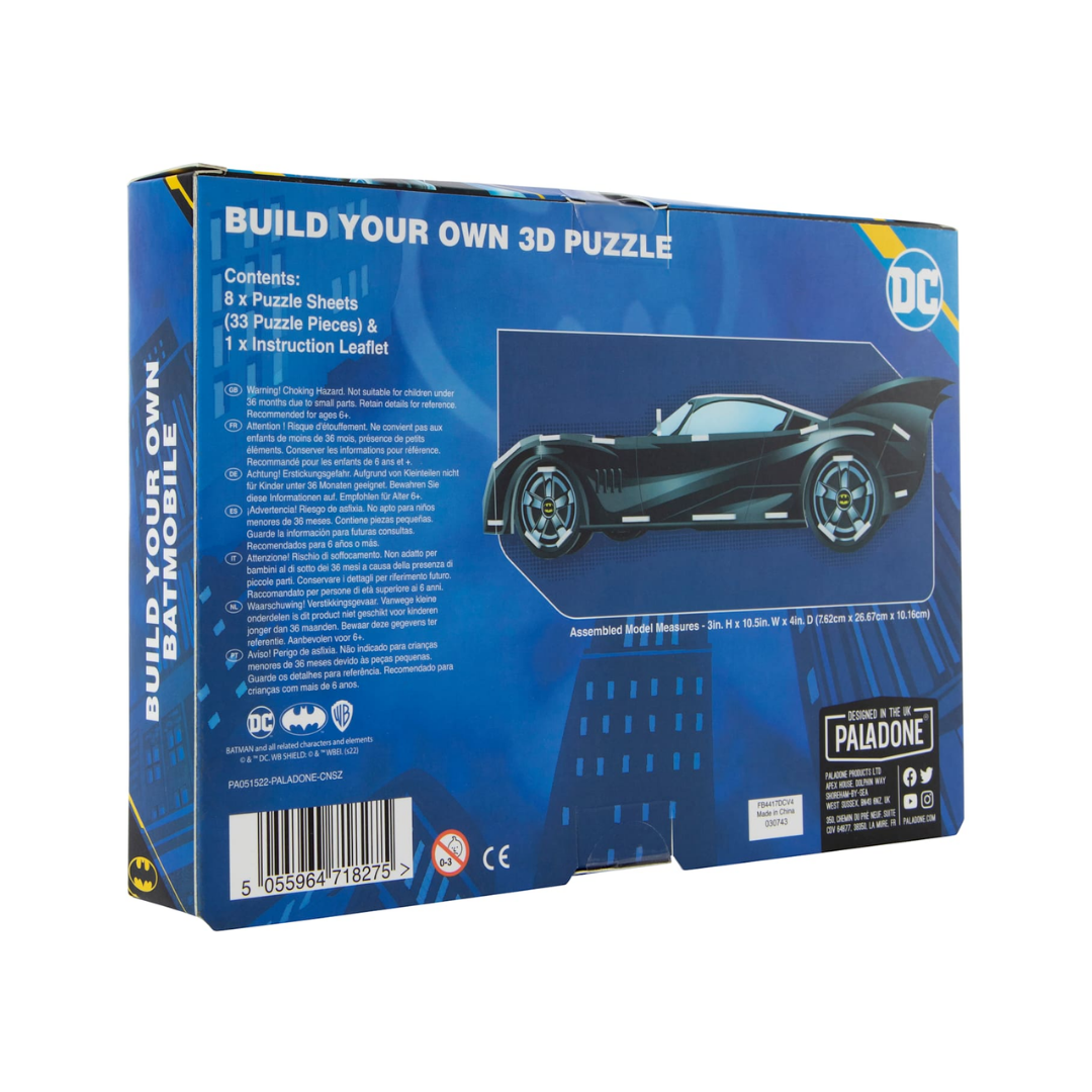 DC Batman – Rompecabezas 3D Batimóvil