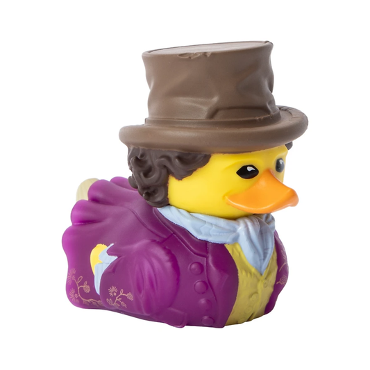 Patito Coleccionable Wonka - Willy Wonka