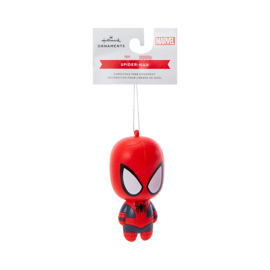 Adorno navideño Spiderman