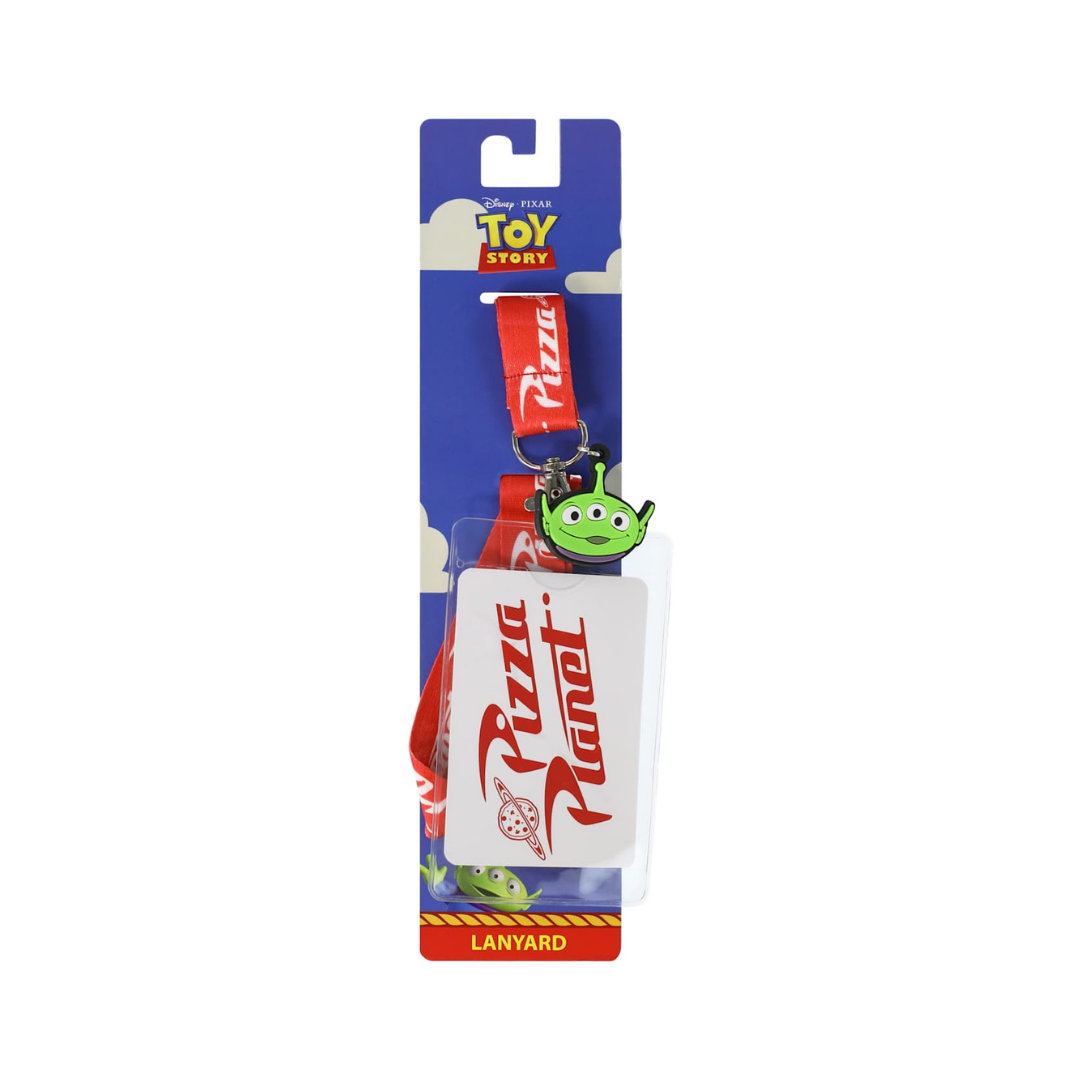 Lanyard Porta Credencial "Pizza Planet" - Toy Story