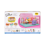 The Simpsons Living Room Diorama Playset – Casa de los Simpson con Figura de Homero