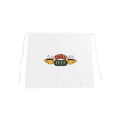 Delantal Central Perk Blanco