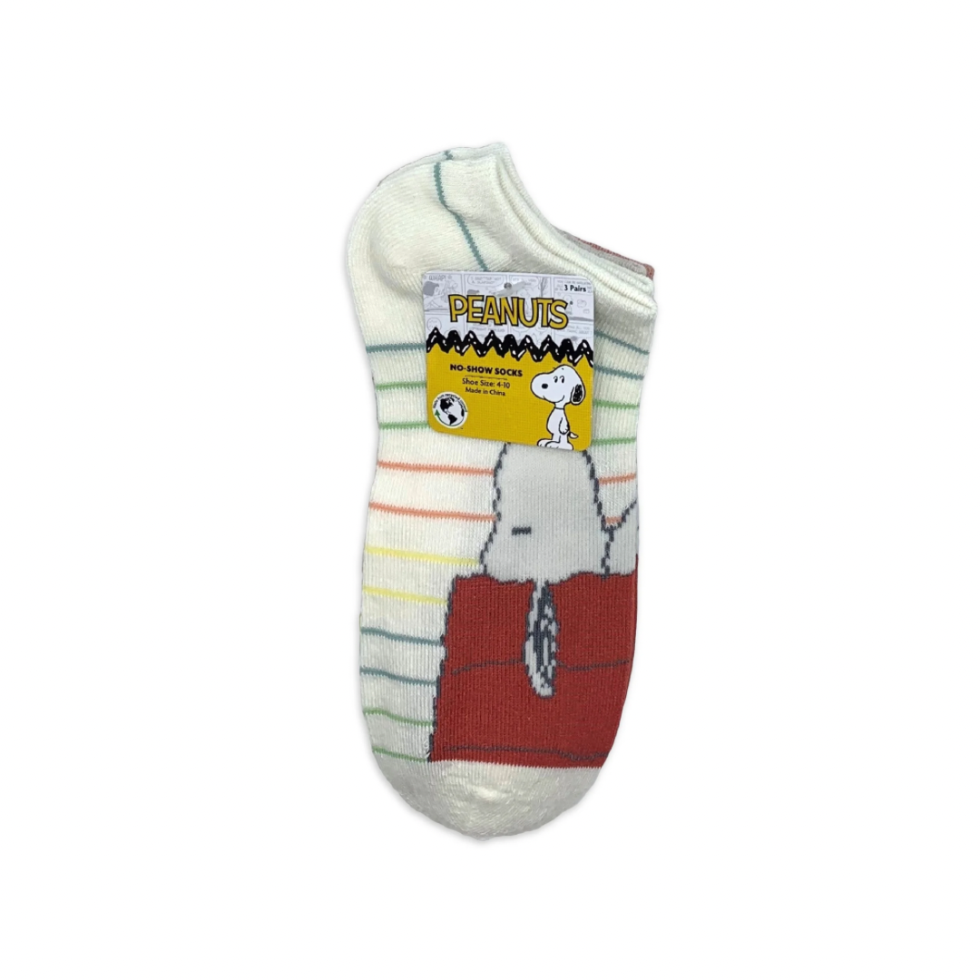 Pack 3 Calcetines Peanuts Snoopy