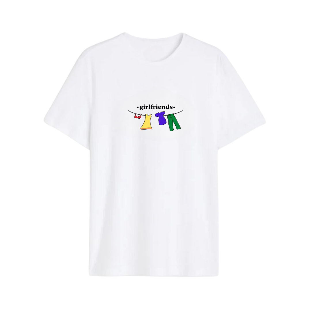 Polera "Girlfriends" Monica Geller