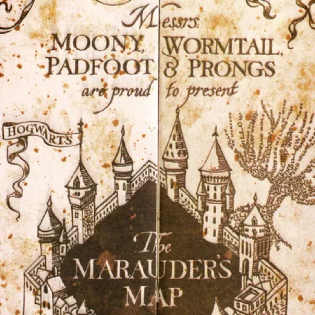 Mapa del Merodeador Harry Potter (Original)