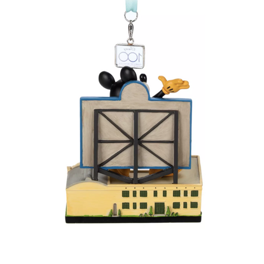 Adorno Navideño Mickey Mouse Hyperion Studios - Disney100