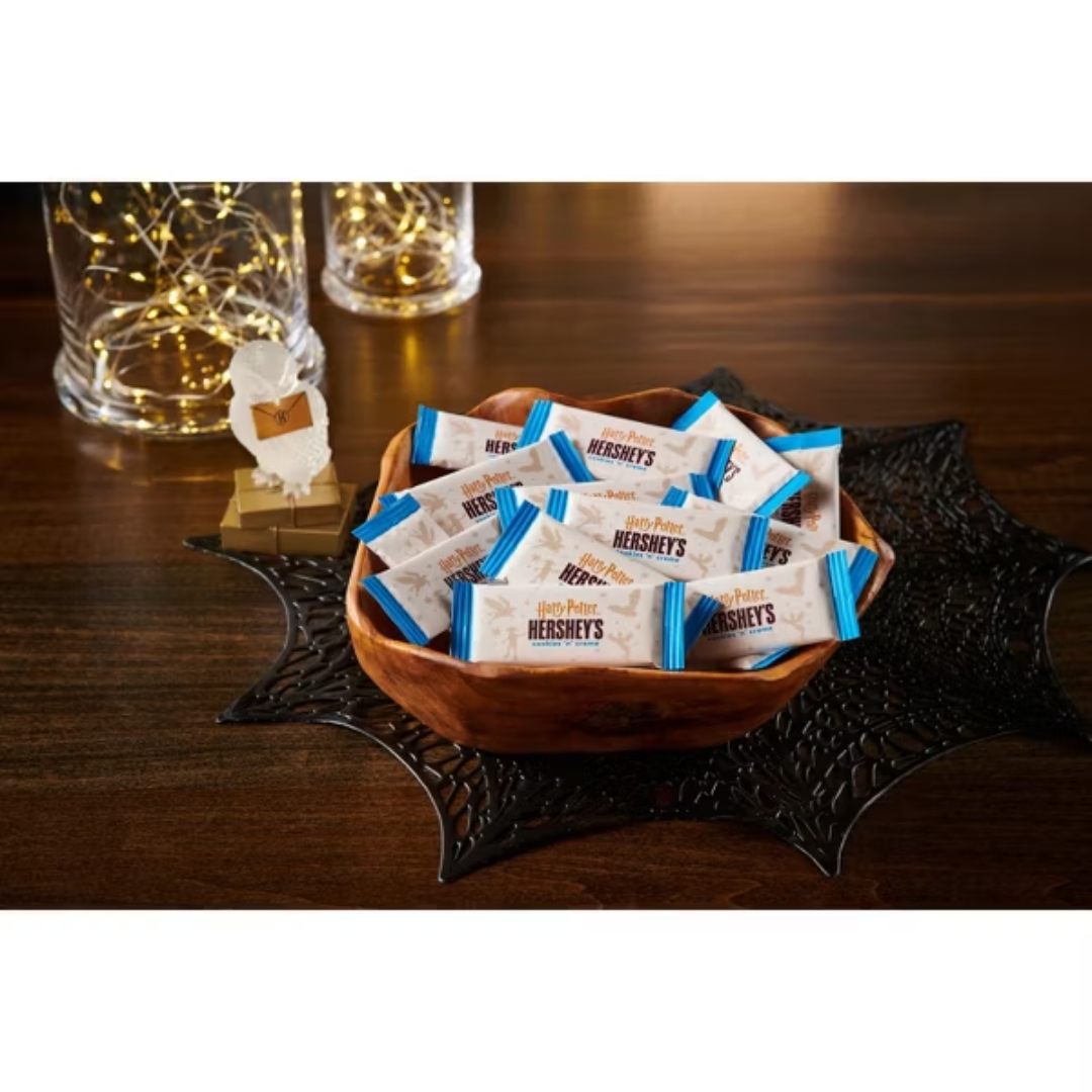 HERSHEY’S Cookies ’n’ Creme Edición Harry Potter