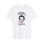 Polera Lost My Boyfriend -Pedro Pascal