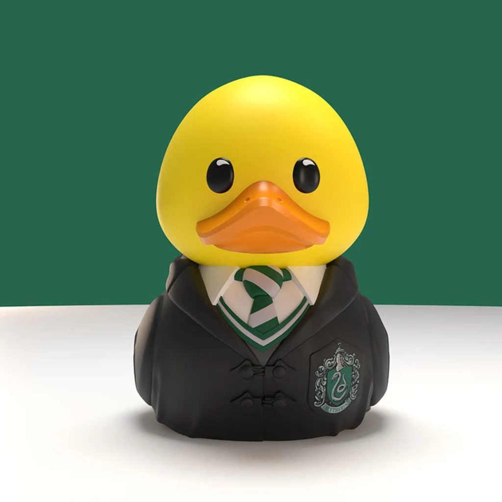 [PREVENTA] Set Coleccionable de 4 Patos TUBBZ Casas Hogwarts (Edición Limitada) - Harry Potter
