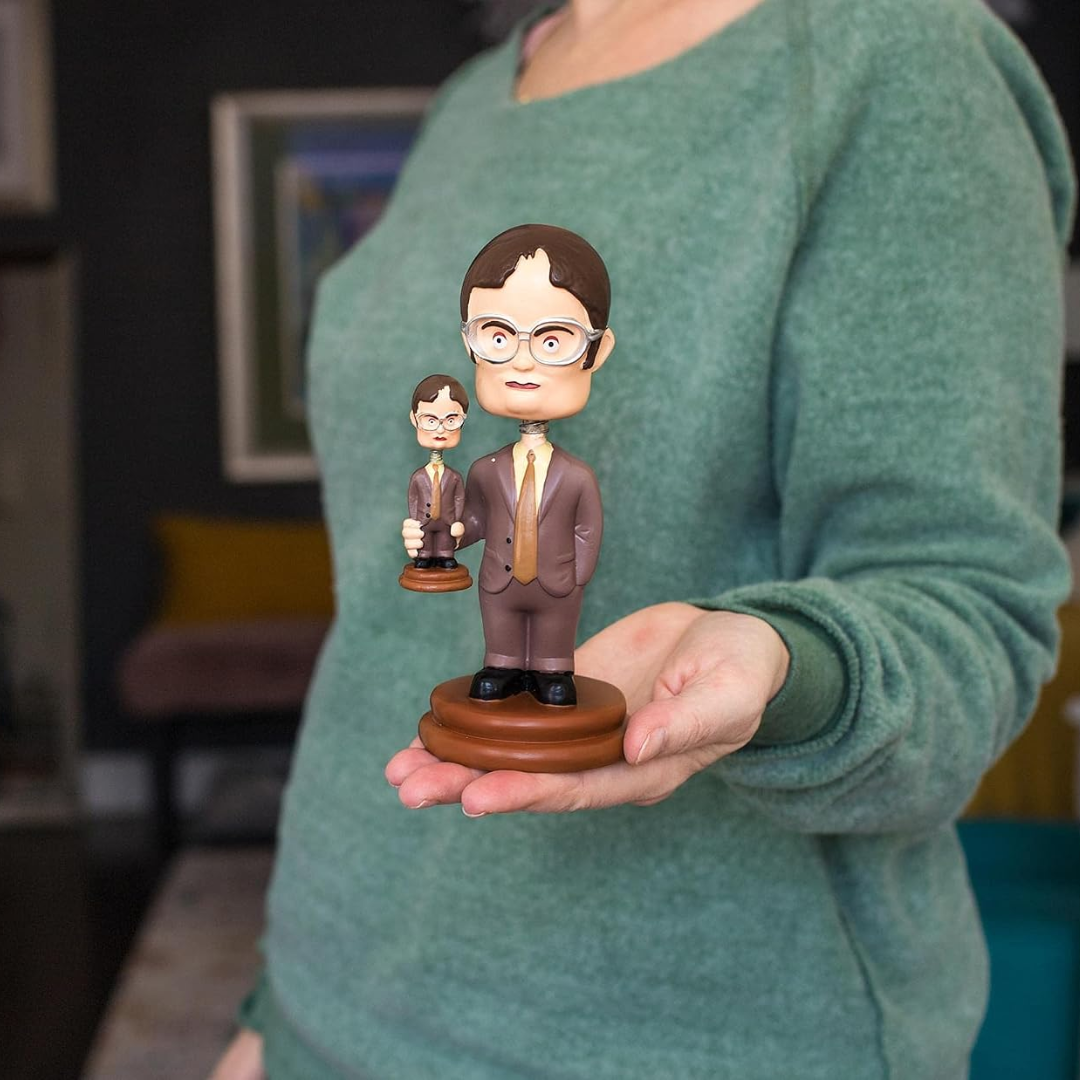 Figura Coleccionable "Double Dwight" Bobblehead - The Office